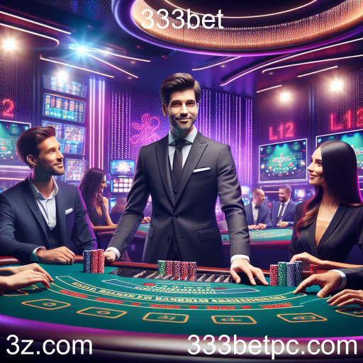 Experimente a Emoção da Categoria 'Ao Vivo' na 333bet